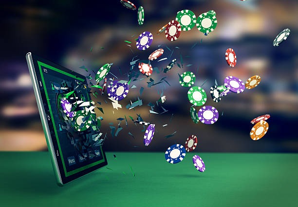 New slot game interface on maria togel with tutorial overlay